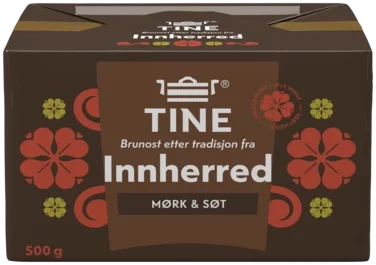 Brunost Etter Oppskrift Fra Innherred 500g Tine