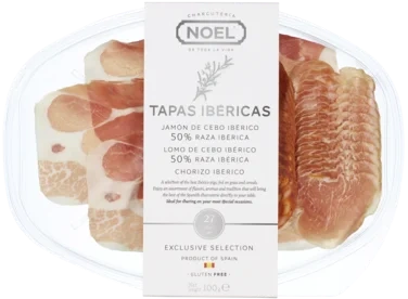 Iberico Tapas 24mnd 100g Noel