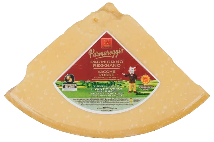 Parmesan Reggiano Vacche Rosse pr Kg