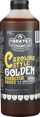 Carolina Golden Barbecue Sauce