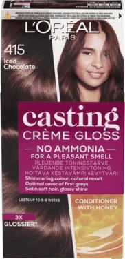 Loreal Paris     Casting Crème Gloss 415 Ice Brown