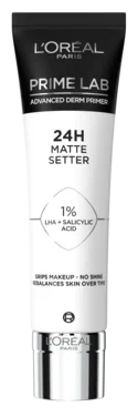 Loreal Prime Lab Advanced Derm Primer 24h Matte Setter