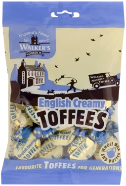 Toffees 150 g English creamy Walkers