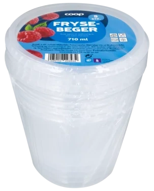 Frysebeger 710ml Coop