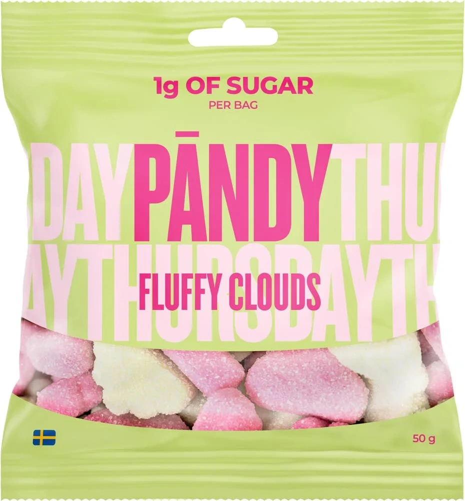 Candy Fluffy Clouds