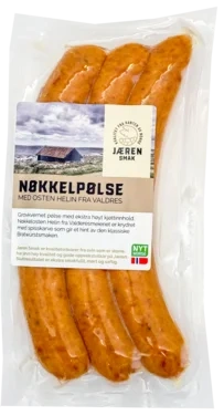 Meny Lettrøkt Nøkkel Pølse
