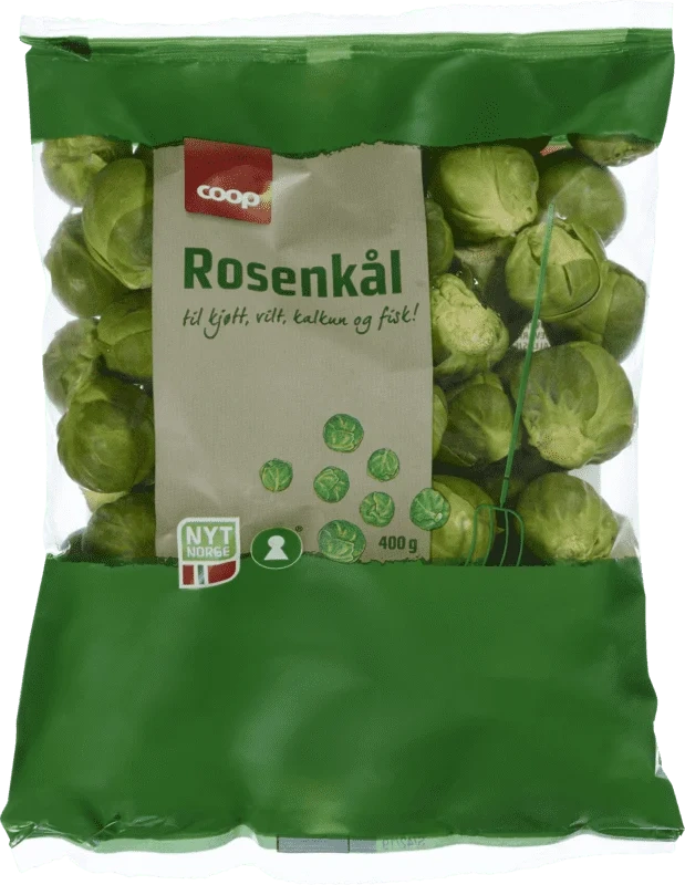 Rosenkål 400g Norsk