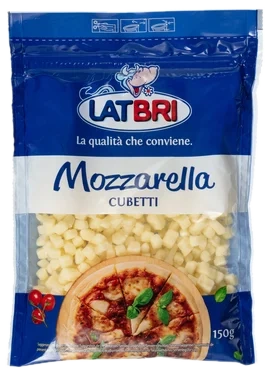 Cubetti 150g Latbri