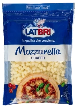 Cubetti 150g Latbri