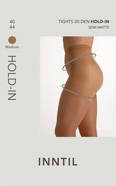 Tights, 20 Den Hold-in, Medium, 40-44