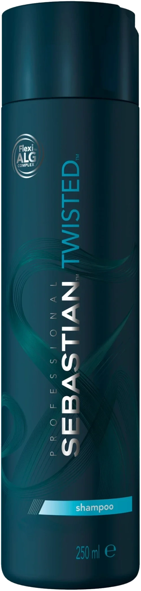Sebastian Professional Twisted Twisted Elastic Cleanser Shampoo 250 ml