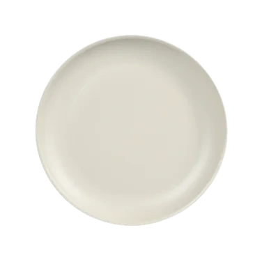 Tallerken Serve Mineral Pp Gjenbrukbar 23,5cm Beige