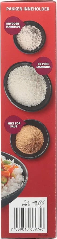 Koreans stir-fry kit