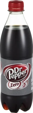 Dr Pepper Zero 50cl Flaske