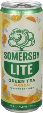 Somersby Green Tea Mango Lite 0.33l