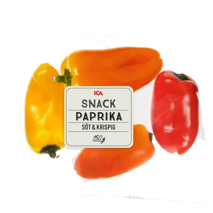 Snackpaprika 150g Klass 1 Klass 1 ICA
