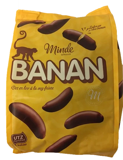 Minde Banan 200g