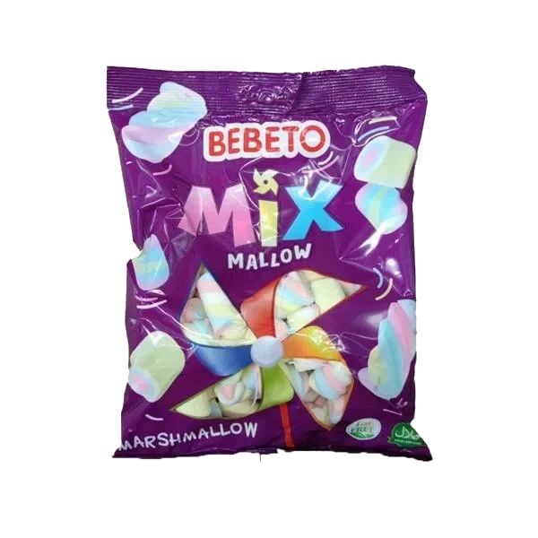 Bebeto Mix Marshmallow 275g