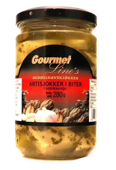 Artisjokker I Biter 314ml