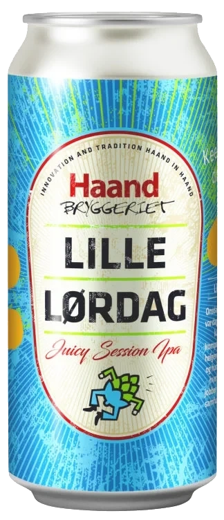 Haand Lille Lørdag New England Ipa