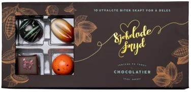 10 Biter Eske - Sjokoladefryd