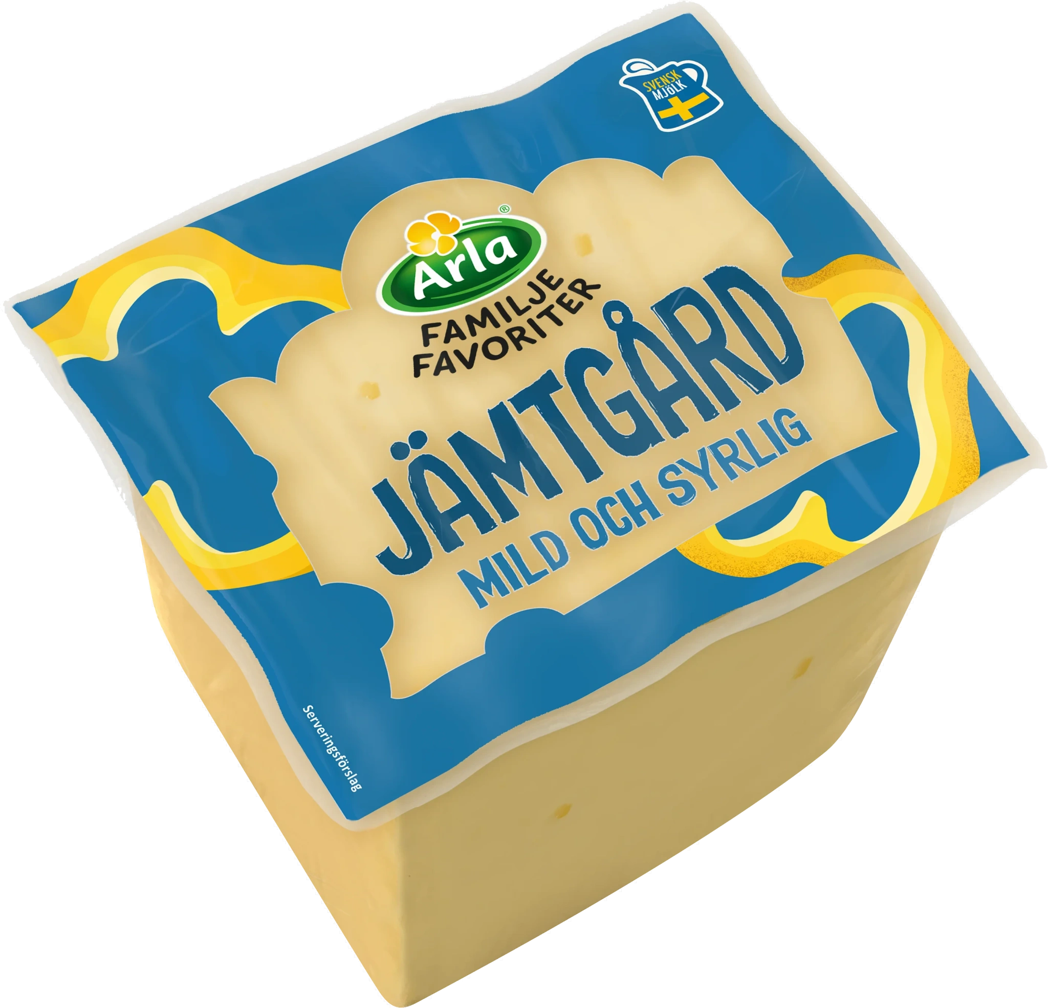 Familjefav Jämtgård ost 28% ca 1.2kg