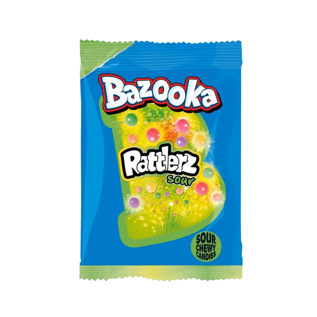 Bazooka Rattlerz Sour 120 g DATOVARE