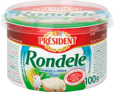 Président Rondelé Geitost 100g