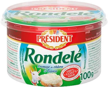 Président Rondelé Geitost 100g