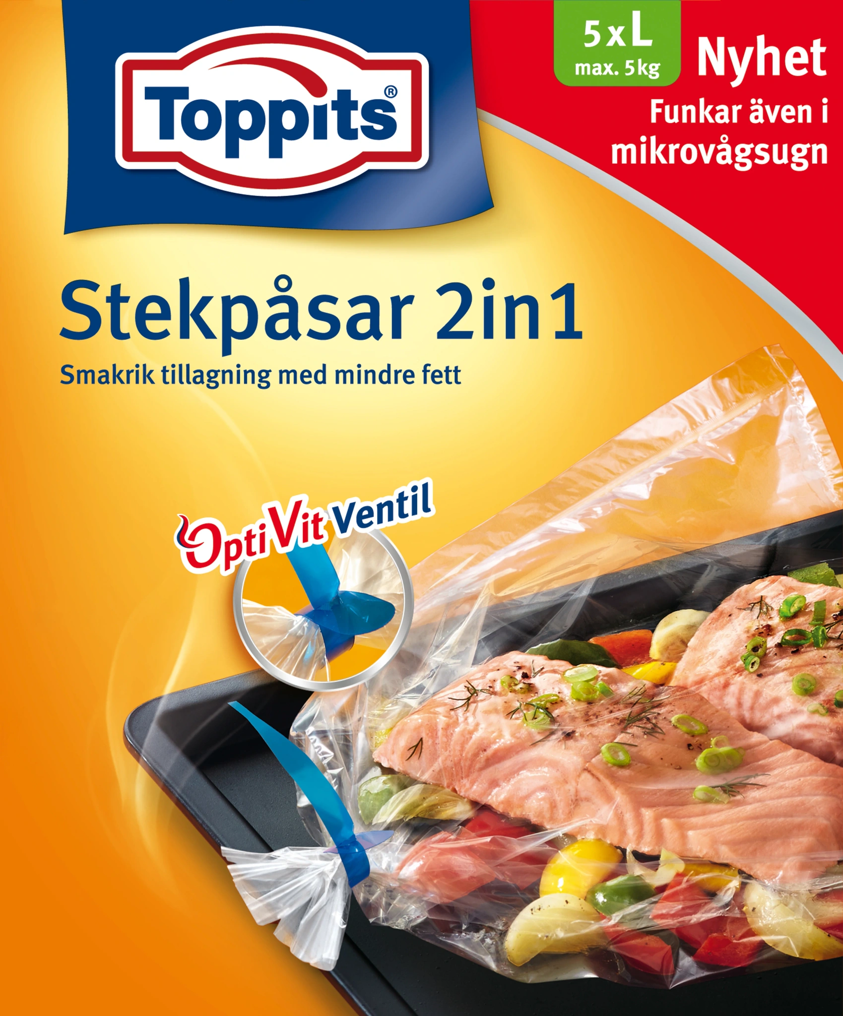 Stekpåse L 5-pack