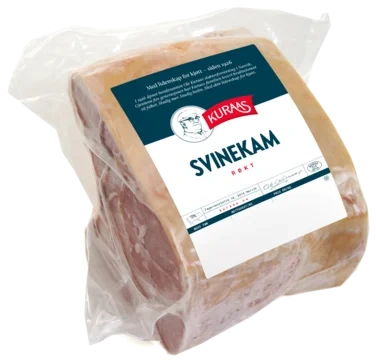 KURAAS Svinekam Røkt,frys