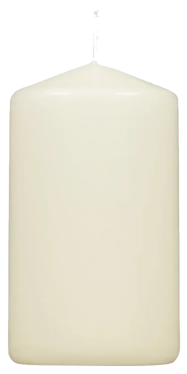 Kubbelys Elfenben 12cm 1stk Unik