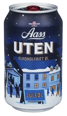 Aass uten Juleøl 0.33l bx