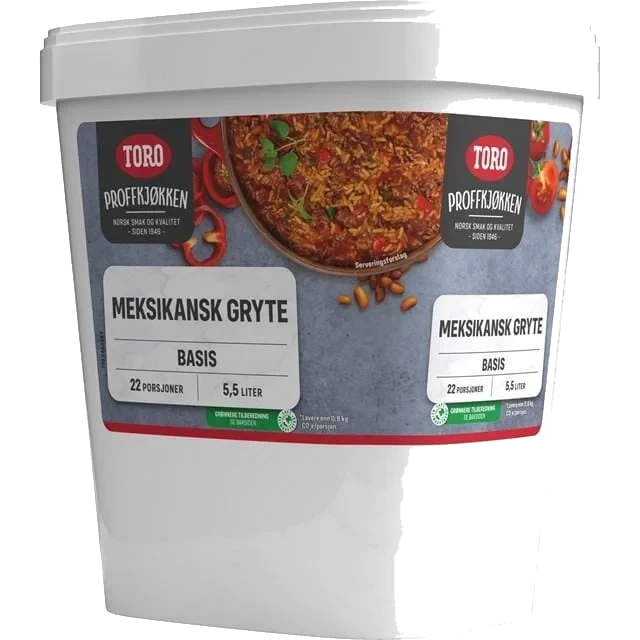 Meksikansk Gryte 5,5l 1,3kg