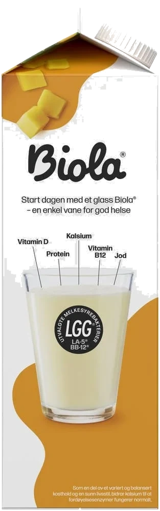 Biola® yoghurtdrikk mango