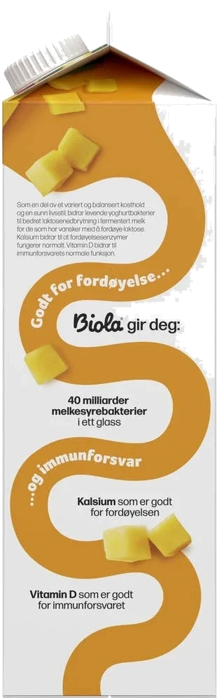 Biola® yoghurtdrikk mango
