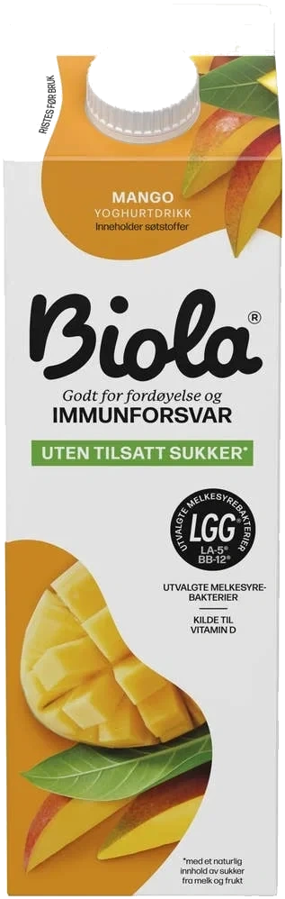 Biola® yoghurtdrikk mango