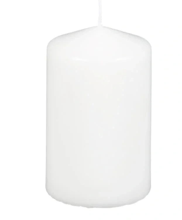 Kubbelys Hvit 13cm 1stk Unik