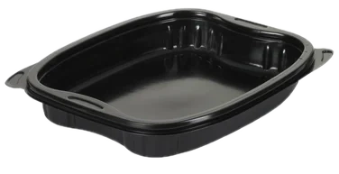 Plastskål Bistro 1r Sort Pp 500ml