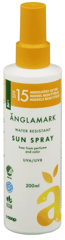 Änglamark Solspray SPF15 200ml