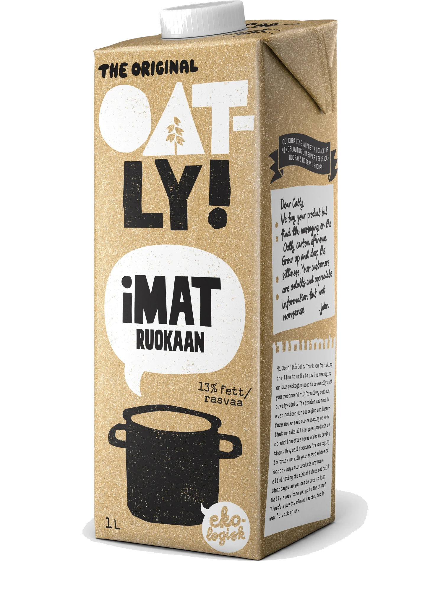 iMat Ekologisk  KRAV