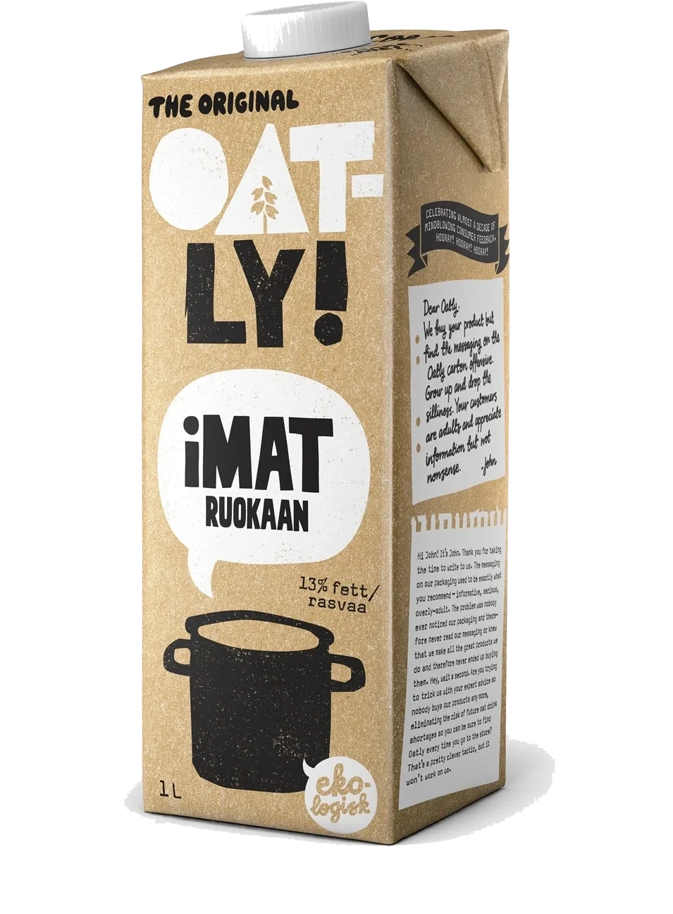 iMat Ekologisk  KRAV