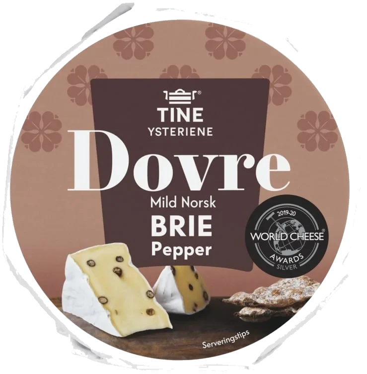 Dovre Norsk Brie Pepper 150g Tine