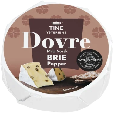 Dovre Norsk Brie Pepper 150g Tine