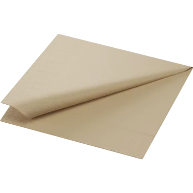 Serviett 3l33cm Natural Brun