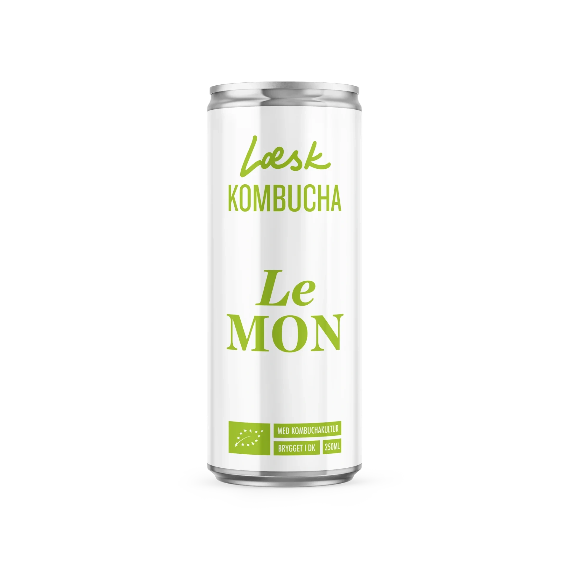 Læsk Lemon Kombucha 250 ml