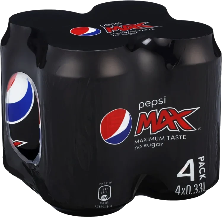 Pepsi Max 0,33l 4bx