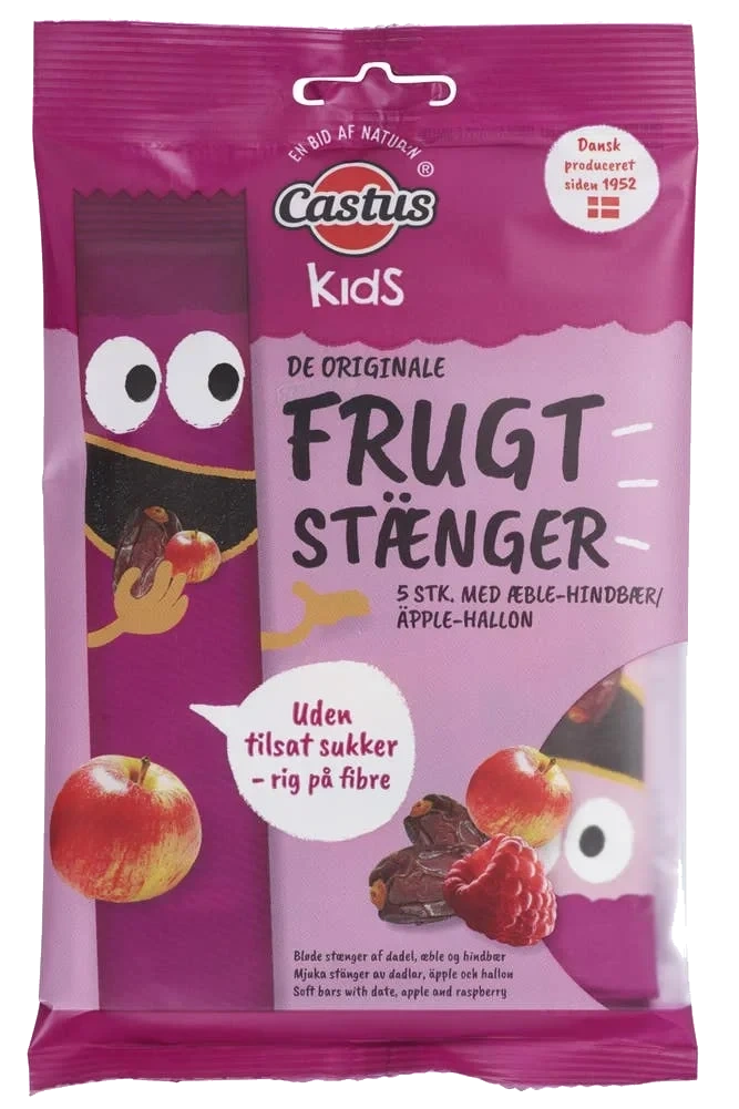 Fruktstang bringebær