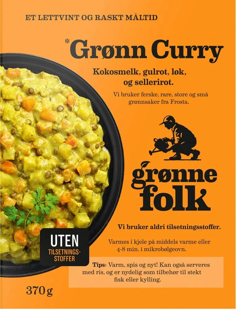 Grønn curry