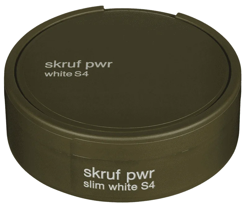 Skruf PWR White Slim S4